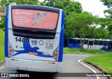 VB Transportes e Turismo 1480 na cidade de Campinas, São Paulo, Brasil, por Tony Maykon Santos. Número da foto: #:id.
