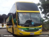 Empresa Gontijo de Transportes 23080 na cidade de Montes Claros, Minas Gerais, Brasil, por Cristiano Martins. Número da foto: #12797285.