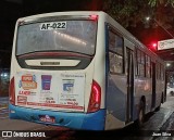Viação Forte AF-022 na cidade de Belém, Pará, Brasil, por Juan Silva. Número da foto: #:id.