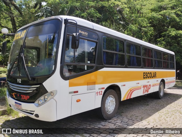 TAP Turismo e Fretamento 112 na cidade de Piraí, Rio de Janeiro, Brasil, por Danilo  Ribeiro. Número da foto: #12799148.