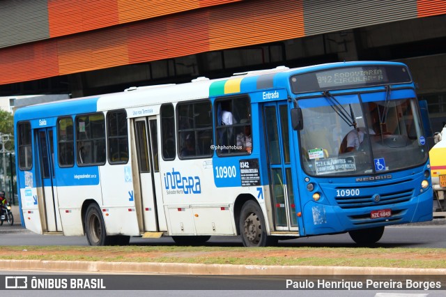 Concessionária Salvador Norte - CSN Transportes 10900 na cidade de Salvador, Bahia, Brasil, por Paulo Henrique Pereira Borges. Número da foto: #12800458.