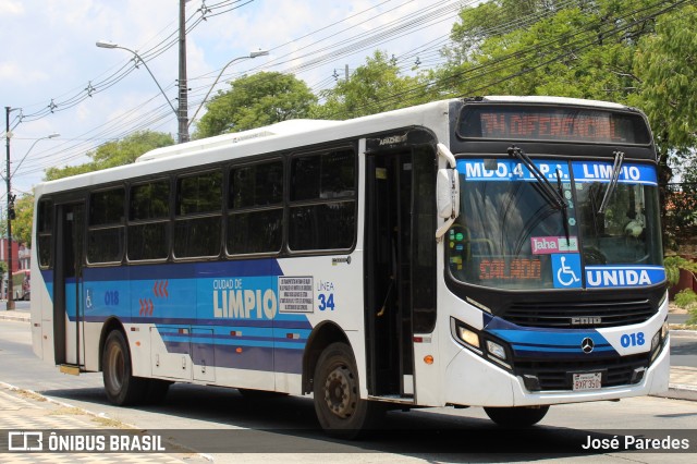 Ciudad de Limpio - Línea 34 018 na cidade de Asunción, Paraguai, por José Paredes. Número da foto: #12801367.