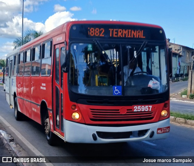 Autotrans > Turilessa 25957 na cidade de Lagoa Santa, Minas Gerais, Brasil, por Josue marco Sampaio. Número da foto: #12799198.