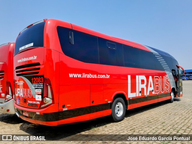 Lirabus 12083 na cidade de Hortolândia, São Paulo, Brasil, por José Eduardo Garcia Pontual. Número da foto: #12799974.