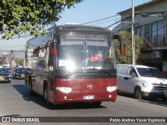 Transportes Vilare 14 na cidade de Santa Cruz, Colchagua, Libertador General Bernardo O'Higgins, Chile, por Pablo Andres Yavar Espinoza. Número da foto: #12800889.
