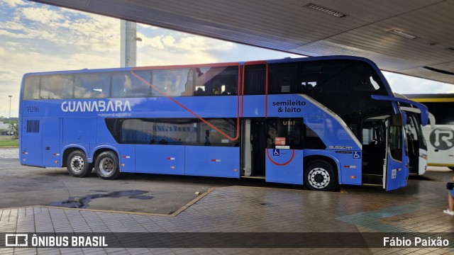 UTIL - União Transporte Interestadual de Luxo 11216 na cidade de Uberaba, Minas Gerais, Brasil, por Fábio Paixão. Número da foto: #12798755.