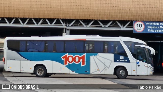 Auto Viação 1001 RJ 108.255 na cidade de Rio de Janeiro, Rio de Janeiro, Brasil, por Fábio Paixão. Número da foto: #12800694.