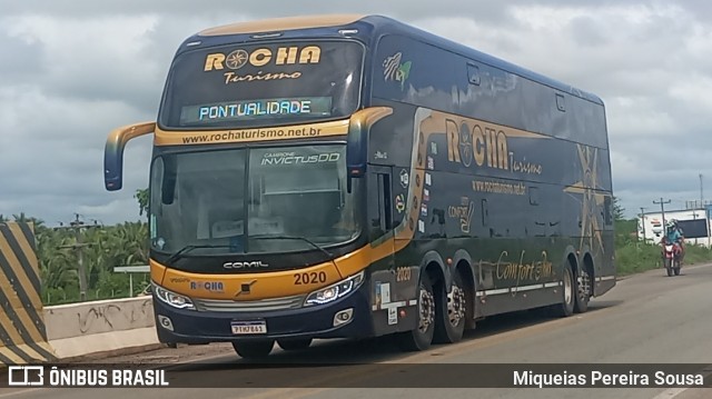 Rocha Turismo 2020 na cidade de Santa Inês, Maranhão, Brasil, por Miqueias Pereira Sousa. Número da foto: #12799558.
