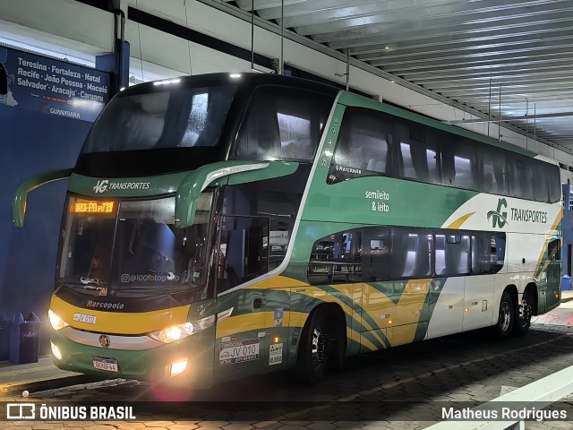 VG Transportes JV 010 na cidade de Belém, Pará, Brasil, por Matheus Rodrigues. Número da foto: #12801022.