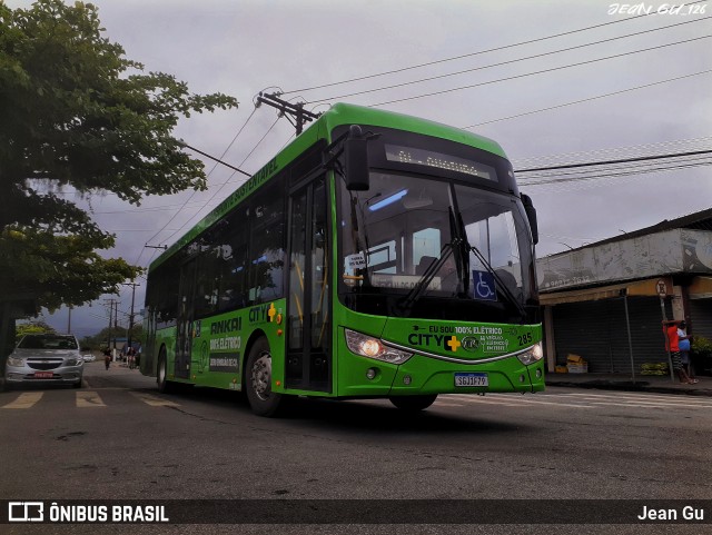 City Transporte Urbano Intermodal - Guarujá 285 na cidade de Guarujá, São Paulo, Brasil, por Jean Gu. Número da foto: #12798618.