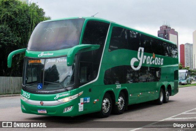 Viação Graciosa 2025 na cidade de Curitiba, Paraná, Brasil, por Diego Lip. Número da foto: #12800284.