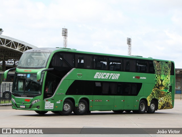 Eucatur - Empresa União Cascavel de Transportes e Turismo 5505 na cidade de Curitiba, Paraná, Brasil, por João Victor. Número da foto: #12801393.