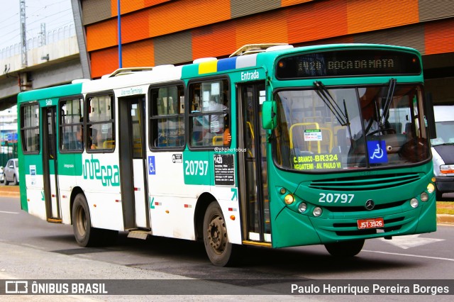 OT Trans - Ótima Salvador Transportes 20797 na cidade de Salvador, Bahia, Brasil, por Paulo Henrique Pereira Borges. Número da foto: #12800442.
