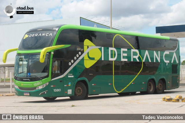 Liderança Turismo 1580 na cidade de Goiânia, Goiás, Brasil, por Tadeu Vasconcelos. Número da foto: #12801355.