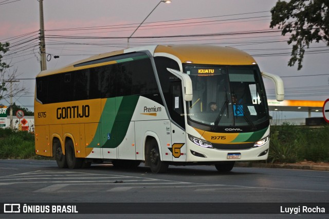 Empresa Gontijo de Transportes 19715 na cidade de Vitória da Conquista, Bahia, Brasil, por Luygi Rocha. Número da foto: #12798909.