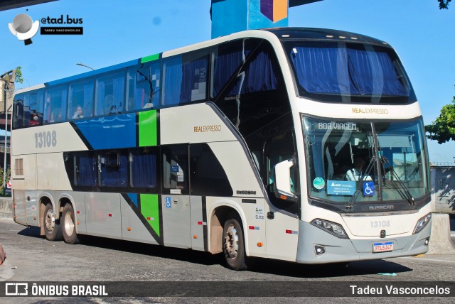 Real Expresso 13108 na cidade de Rio de Janeiro, Rio de Janeiro, Brasil, por Tadeu Vasconcelos. Número da foto: #12799301.