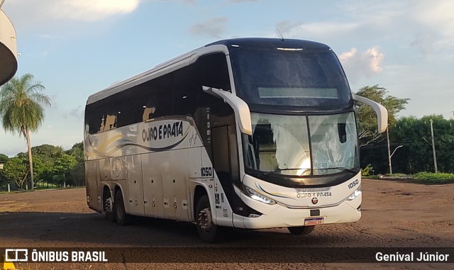 Viação Ouro e Prata 1050 na cidade de Dourados, Mato Grosso do Sul, Brasil, por Genival Júnior. Número da foto: #12799038.