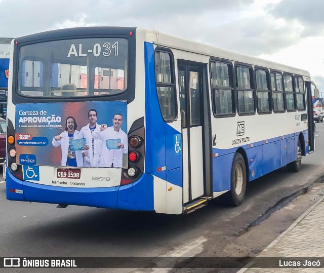 Auto Viação Monte Cristo AL-031 na cidade de Ananindeua, Pará, Brasil, por Lucas Jacó. Número da foto: #12800971.