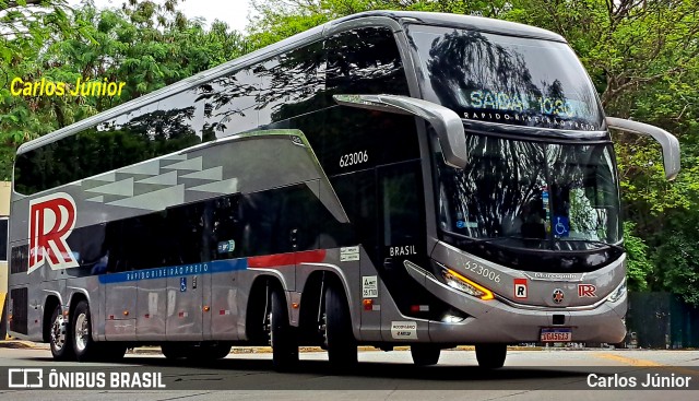 Rápido Ribeirão Preto 623006 na cidade de São Paulo, São Paulo, Brasil, por Carlos Júnior. Número da foto: #12800881.