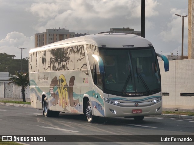 Sol e Mar Turismo 0702 na cidade de Maceió, Alagoas, Brasil, por Luiz Fernando. Número da foto: #12800487.