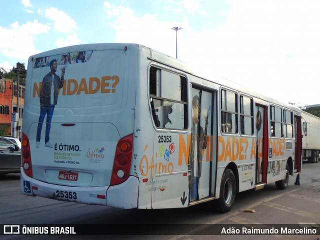 Autotrans > Turilessa 25353 na cidade de Belo Horizonte, Minas Gerais, Brasil, por Adão Raimundo Marcelino. Número da foto: #12798508.