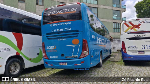 Impactur RJ 411.007 na cidade de Petrópolis, Rio de Janeiro, Brasil, por Zé Ricardo Reis. Número da foto: #12799967.