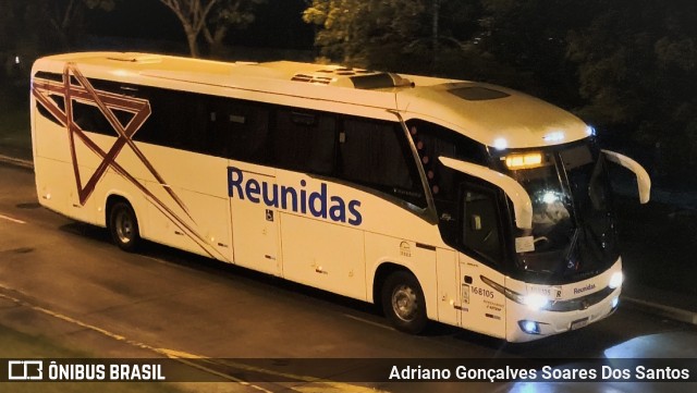 Empresa Reunidas Paulista de Transportes 168105 na cidade de São Paulo, São Paulo, Brasil, por Adriano Gonçalves Soares Dos Santos. Número da foto: #12800322.