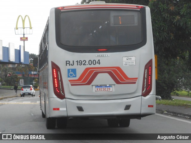 Viação Resendense RJ 192.004 na cidade de Resende, Rio de Janeiro, Brasil, por Augusto César. Número da foto: #12799691.