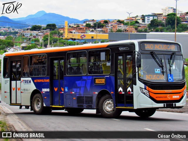 Expresso Luziense > Territorial Com. Part. e Empreendimentos 30800 na cidade de Belo Horizonte, Minas Gerais, Brasil, por César Ônibus. Número da foto: #12799892.