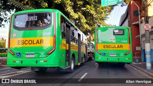 Transportes Capellini 12385 na cidade de Paulínia, São Paulo, Brasil, por Allan Henrique. Número da foto: #12799395.