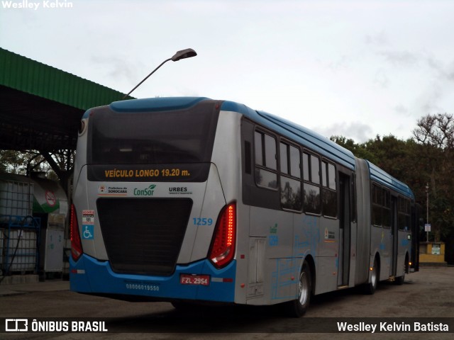ConSor - Consórcio Sorocaba 1259 na cidade de Sorocaba, São Paulo, Brasil, por Weslley Kelvin Batista. Número da foto: #12799229.