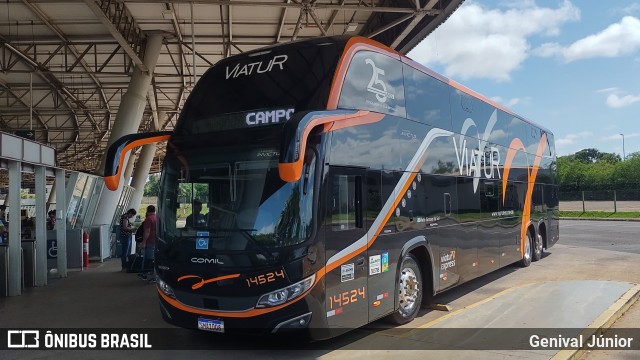 Viatur Transporte e Turismo 14524 na cidade de Campo Grande, Mato Grosso do Sul, Brasil, por Genival Júnior. Número da foto: #12799054.