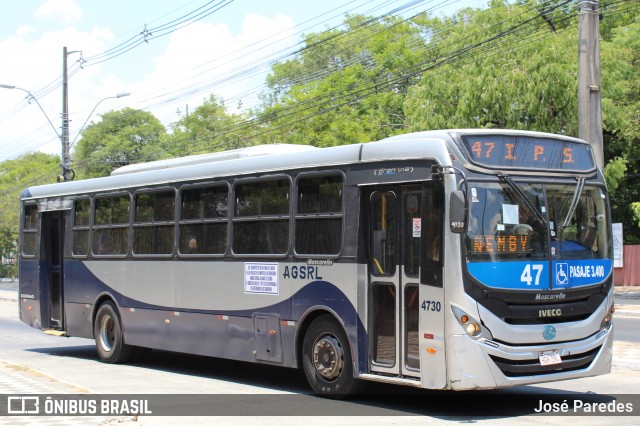 Automotores Guarani S.R.L. - Linea 47 4730 na cidade de Asunción, Paraguai, por José Paredes. Número da foto: #12801291.