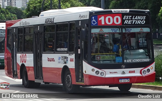 Tarsa 4846 na cidade de Ciudad Autónoma de Buenos Aires, Argentina, por Claudio Luiz. Número da foto: #12800789.