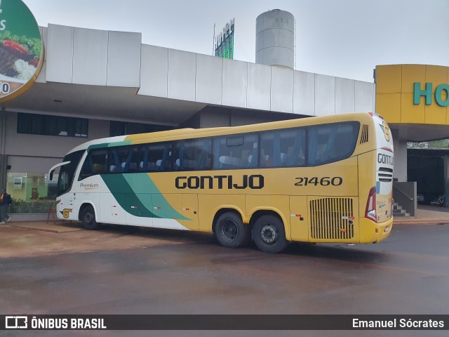 Empresa Gontijo de Transportes 21460 na cidade de Corbélia, Paraná, Brasil, por Emanuel Sócrates. Número da foto: #12799361.
