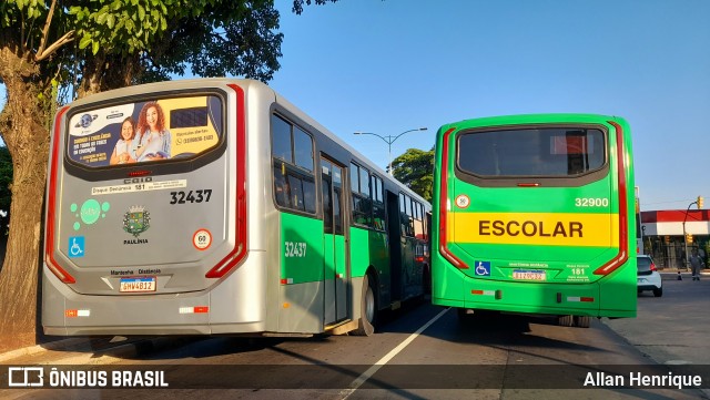 Transportes Capellini 32900 na cidade de Paulínia, São Paulo, Brasil, por Allan Henrique. Número da foto: #12799400.