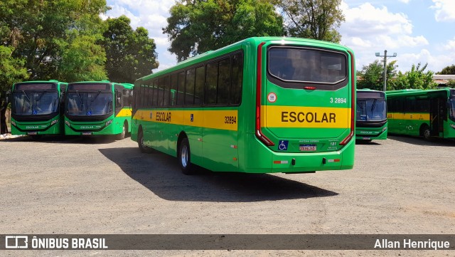 Transportes Capellini 32894 na cidade de Paulínia, São Paulo, Brasil, por Allan Henrique. Número da foto: #12799443.