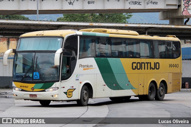 Empresa Gontijo de Transportes 14440 na cidade de Rio de Janeiro, Rio de Janeiro, Brasil, por Lucas Oliveira. Número da foto: #12799982.