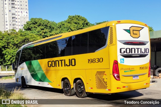 Empresa Gontijo de Transportes 19830 na cidade de Salvador, Bahia, Brasil, por Teodoro Conceição. Número da foto: #12800724.