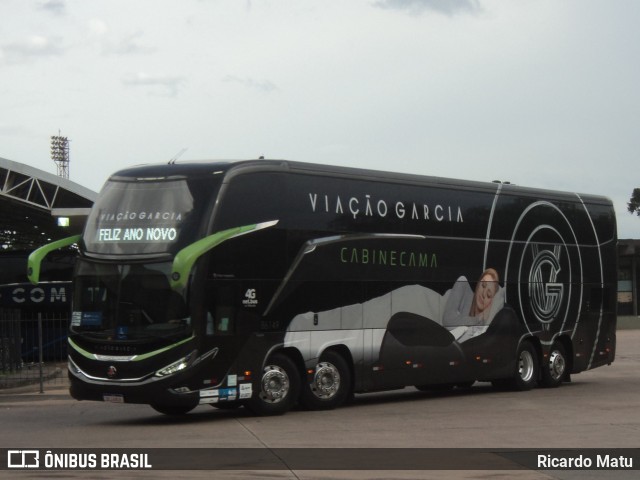 Viação Garcia 86149 na cidade de Curitiba, Paraná, Brasil, por Ricardo Matu. Número da foto: #12799566.