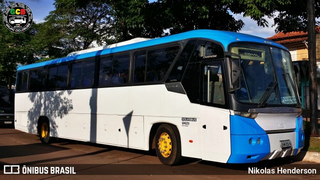 Ônibus Particulares JVM2319 na cidade de Tucuruí, Pará, Brasil, por Nikolas Henderson. Número da foto: #12799327.