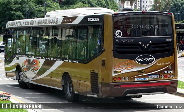 Transportes Santa Fe 4 na cidade de Ciudad Autónoma de Buenos Aires, Argentina, por Claudio Luiz. Número da foto: #12800897.