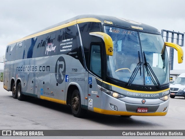 RodeRotas - Rotas de Viação do Triângulo 7759 na cidade de Goiânia, Goiás, Brasil, por Carlos Daniel Moreira Batista. Número da foto: #12798958.