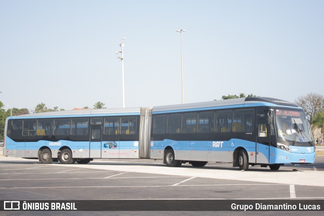 Auto Viação Jabour E86890D na cidade de Rio de Janeiro, Rio de Janeiro, Brasil, por Grupo Diamantino Lucas. Número da foto: #12800535.