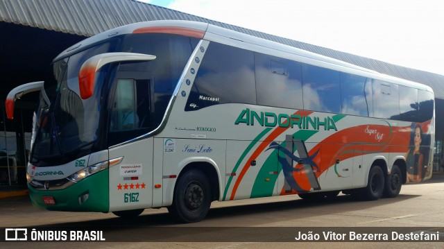 Empresa de Transportes Andorinha 6162 na cidade de Maringá, Paraná, Brasil, por João Vitor Bezerra Destefani. Número da foto: #12799770.