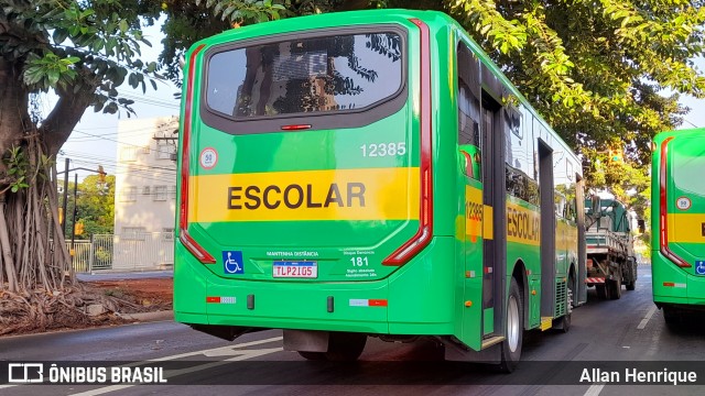 Transportes Capellini 12385 na cidade de Paulínia, São Paulo, Brasil, por Allan Henrique. Número da foto: #12799416.