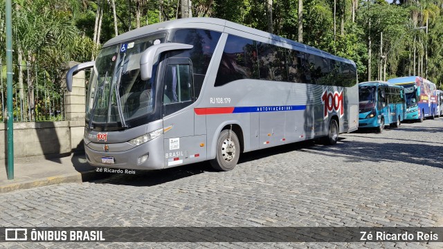 Auto Viação 1001 RJ 108.179 na cidade de Petrópolis, Rio de Janeiro, Brasil, por Zé Ricardo Reis. Número da foto: #12799889.