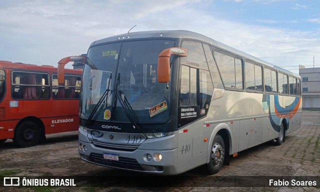 Ônibus Particulares 440 na cidade de Salinópolis, Pará, Brasil, por Fabio Soares. Número da foto: #12798893.