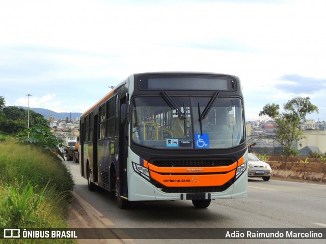 Autotrans > Turilessa 25HXX na cidade de Belo Horizonte, Minas Gerais, Brasil, por Adão Raimundo Marcelino. Número da foto: #12801112.