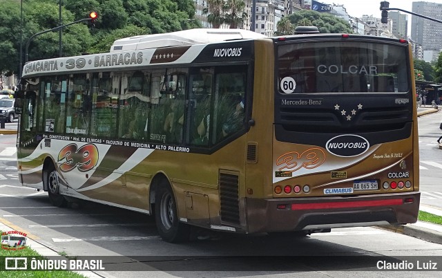 Transportes Santa Fe 4 na cidade de Ciudad Autónoma de Buenos Aires, Argentina, por Claudio Luiz. Número da foto: #12800886.